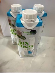Jax Coco 椰子水 330ml x 3枝