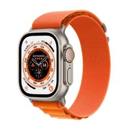 APPLEWatch Ultra GPS + Cellular (49mm., Medium, Titanium Case, Orange Alpine Loop)