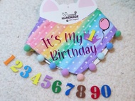 寵物生日 圍巾 + 歲數