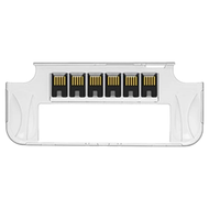 LOTUS SWITCH OLED 半包式PC保護殼 副廠 1個 白色
