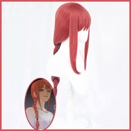 อะนิเมะ Chainsaw Man Makima วิกผม Reze วิกผมคอสเพลย์คลาสสิกฮาโลวีน