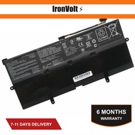 C21N1613 Battery C302CA-GU017 DHM4 0B200-02280000 C302CA-GU006 Asus Laptop Chromebook Flip High Capa