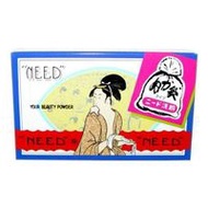 NEED Washing Powder with Cloth Pouch 81 g (27 g × 3 sachets)