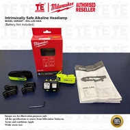MILWAUKEE Intrinsically Safe Alkaline Headlamp ISHL-LED ASIA