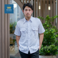 PDH Baju Dinas Putih Pns Wanita Pria Baju Pdh Pria Putih Seragam Putih Pns Wanita Baju Putih Atasan