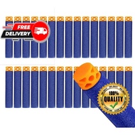 *SG INSTOCK* 100pcs Nerf Gun Hollow Bullets Bullet Darts 100Pcs 50Pcs Pieces Blue Dartzone Accessories