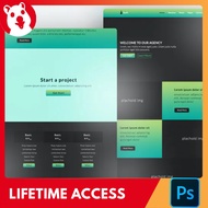 Email Newsletter - Suit (Web Templates/Email Templates)
