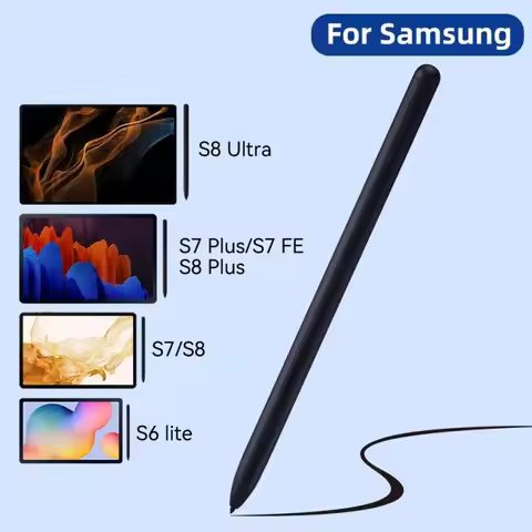 For Samsung Tablet Stylus S Pen Tab S8 S8+ S8 Ultra S7 FE S7+ S6 Lite Electromagnetic Pen