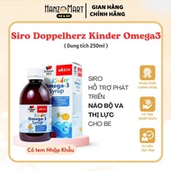 Omega 3 Syrup for babies Doppelherz Kinder Omega-3 Syrup supports brain and vision development for b
