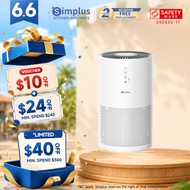 Simplus Kit Household Air Purifier | Efficient HEPA H13 Filter | 330m³/h CADR | 35dB | Smart App Rem