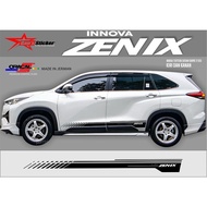 Innova sticker Zenix 2023 2024 Innova accessories Zenix 2023 2024 YAW