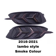 HONDA CIVIC FC 2016 - 2021 FRONT BUMPER DAYLIGHT REAR BUMPER REFLECTOR BRAKE LAMP MUSTANG LAMP CIVIC