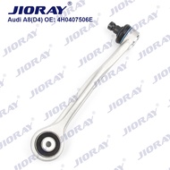 JIORAY Front Upper Right Suspension Control Arm Straight For Audi A8 D4 4H2 4H8 4HC 4HL 2009-2018