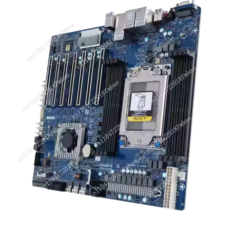 MC62-G40 workstation main board, 2 × 10GbE LAN, 8-channel DDR4, PCIe 4.0