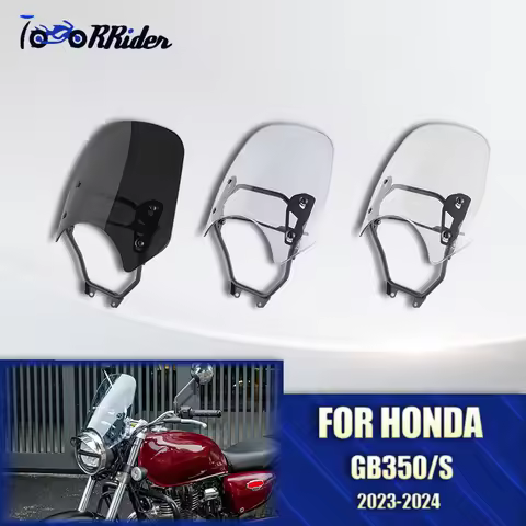 For Honda GB350S GB350 S GB 350 350S 2023 2024 Motorbike Windshield Windscreen Front Wind Shield Scr