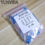 DIY KIT 180pcs=18value*10pcs 3KV Ceramic capacitor KIT 3KV 5P 10P 22P 30P 47P 56P 100P 150P 220P 330