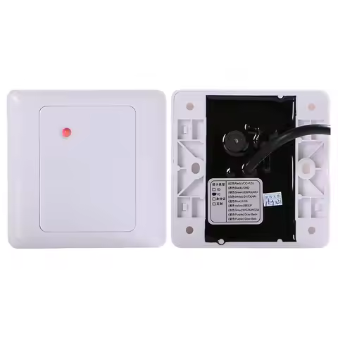 86*86 125KHZ RFID EM Card wg26/34 Reader for Access control system