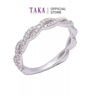 TAKA Jewellery Diamond Ring 18K
