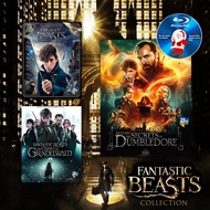 E-BLURAY #Fantastic Beasts Collection #Eddie Redmayne #ENGLISH MOVIE