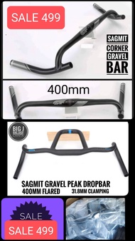 Sagmit Gravel Peak Drop Bar Aero for Gravel Bikes Road Bikes