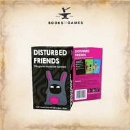 [Singapore Stock] Disturbed Friends Funny Party Card Game Table Game Board Games