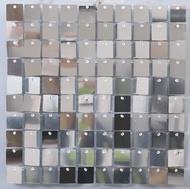4pcs/Pack Shimmer Wall Backdrop Square Sequin Panels For Valentines Decoration Birthday Wedding Bach