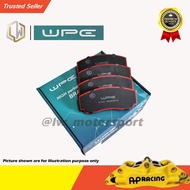 AP Racing CP5200 4Pot Brake Pad - WPE Performance Brake Pad 800°C