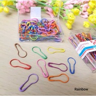 [20pcs] bulb pins | Pumpkin pin | Hijab pin | 2cm anti-shock safety pin
