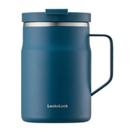LocknLock 樂扣樂扣 都會密封馬克咖啡杯 475ml  1個  孔雀綠