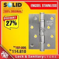 Solid Hinge EK 07 4x3x2 US32D SUS 304 Stainless Steel Door Hinge