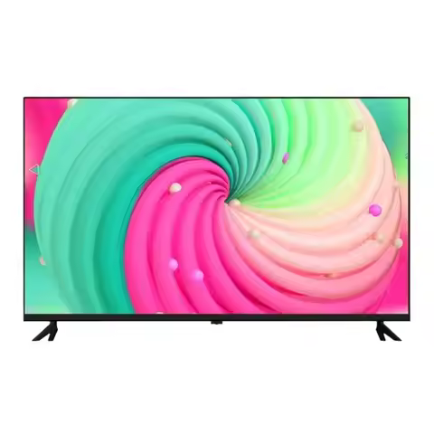 Tcl 55인치 Full Screen Frameless Ultra-Thin HD TV 55-Inch 4K Ultra-Large Screen LCD TV