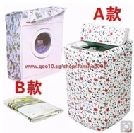 Panasonic washing machine cover waterproof sunscreen thick Sanyo Siemens washing machine drum washin