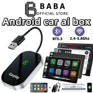 Car Ai Box Carplay Adapter Android Auto Apple Bluetooth Adapter Dongle Wired To Wireless Plug And Pl