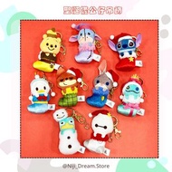 *11/5開賣* 預訂 日本迪士尼 聖誕襪公仔吊飾 / 聖誕系列 - Donald 唐老鴨 / Baymax 醫神 Big Hero 6 大英雄聯盟 / Zootopia 優獸大都會 Nick Jud