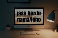 Jasa Bordir Nama/Logo Satuan