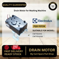 【READY STOCK】EWT654XS EWT654XW ELECTROLUX Drain Motor Washing Machine PQD-707CW Motor Penarik Air Ke