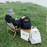 Durable school backpack Black Backpack Men Women School Backpack