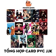 Compilation - JJK PVC Cards - Beautiful Accessories of All Kinds of Goods