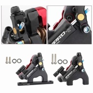 kaliper flat mount semi hidrolik flatmount caliper Pro sepasang