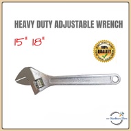 380MM HEAVY DUTY ADJUSTABLE SPANNER / 15 INCH SPANAR HIDUP