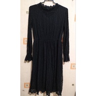 Beautiful Black Lace Dress (Brand Label Hopeshow&ITGIRL)