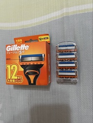 吉列Fusion鋒隱剃刀頭 Gillette Fusion Blade