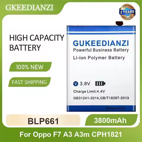 Battery For Oppo F3 F5 Youth CPH1725 A73 A75 A77 CPH1715 F11 Pro/Plus F7 A3 A3m CPH1821 A9 PCAM10 K3