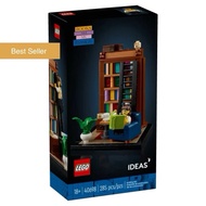 LEGO Exclusives 40698 Books Are My Passion 1 New The Box Has Some Minor Scratches.