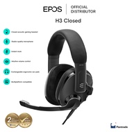 EPOS H3 Closed Acoustic Gaming Headset