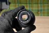 F.camera 宮崎光學 MS-MODE-AH 50mm f3.5標準鏡頭