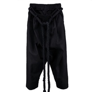 Trendy Men New Style Cropped Pants Men Casual Pants Harem Pants Hair Stylist Hanging Crotch Harem Pa