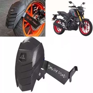 UNIVERSAL SPLASH GUARD UNIVERSAL FZ MT-25 MT-15 R25 R15 R1 CARBON