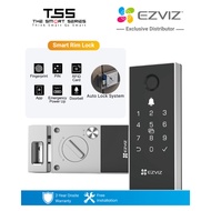 EZVIZ DL03 Pro Digital Door Lock - Fingerprint - Smart App - WiFi - Doorbell [Sole Distributor Singa