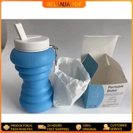 New Portable Bidet Spray 600ml Portable Bidet Travel Bidet Sprayer Personal Cleaner Travel-Collision